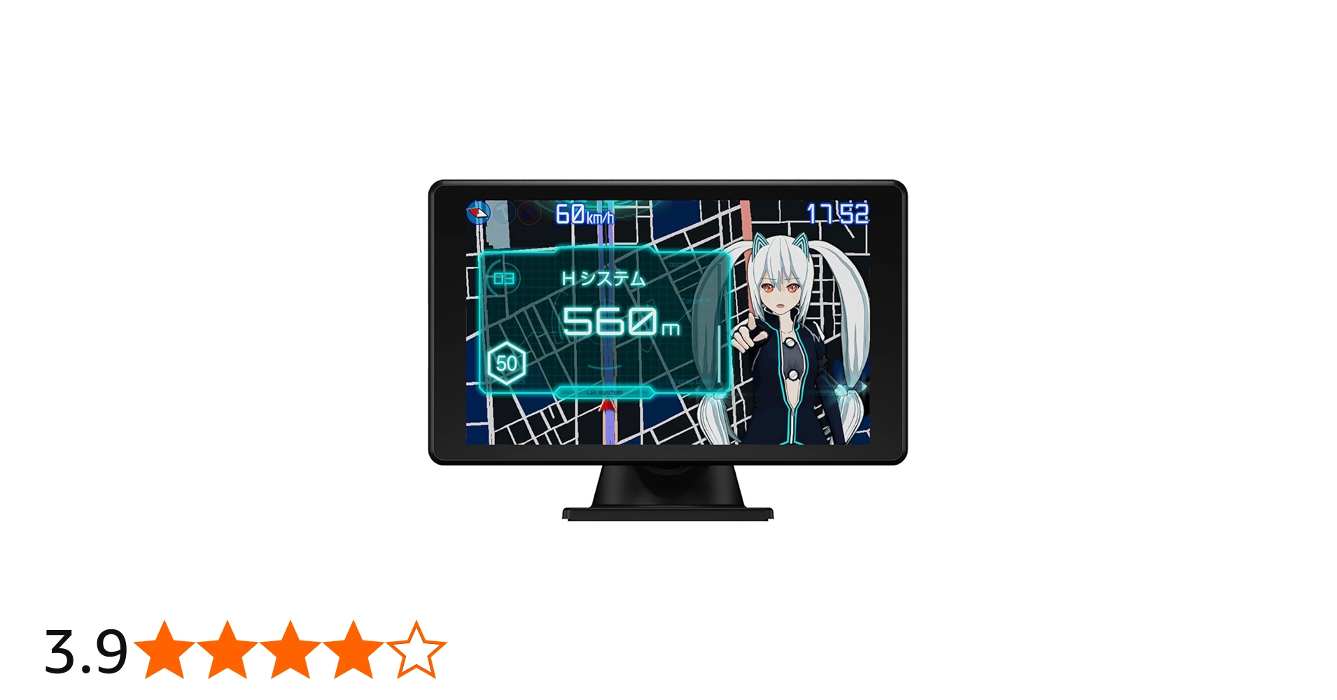 Amazon | 霧島レイ GPS ＆ レーダー探知機 Lei03 | レーダー探知機本体
