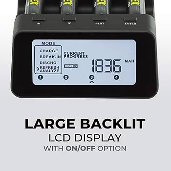 Amazon.co.jp: Powerex MH-C9000PRO プロフェッショナル充電器