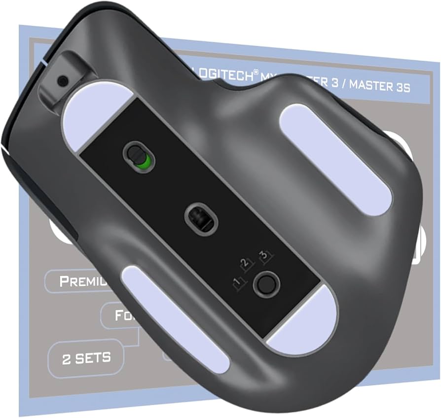 Amazon.co.jp: TALONGAMES マウスソール ロジクール Logicool MX