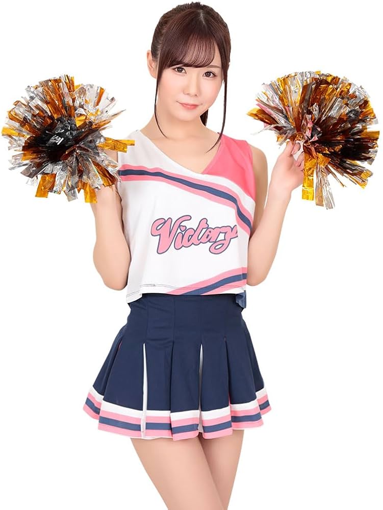 Amazon.co.jp: A&Tcollection チアガール ユニフォーム コスプレ