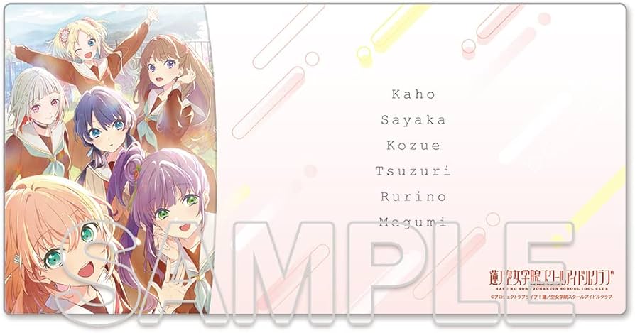 Amazon.co.jp: KADOKAWA 蓮ノ空女学院スクールアイドルクラブ デスク