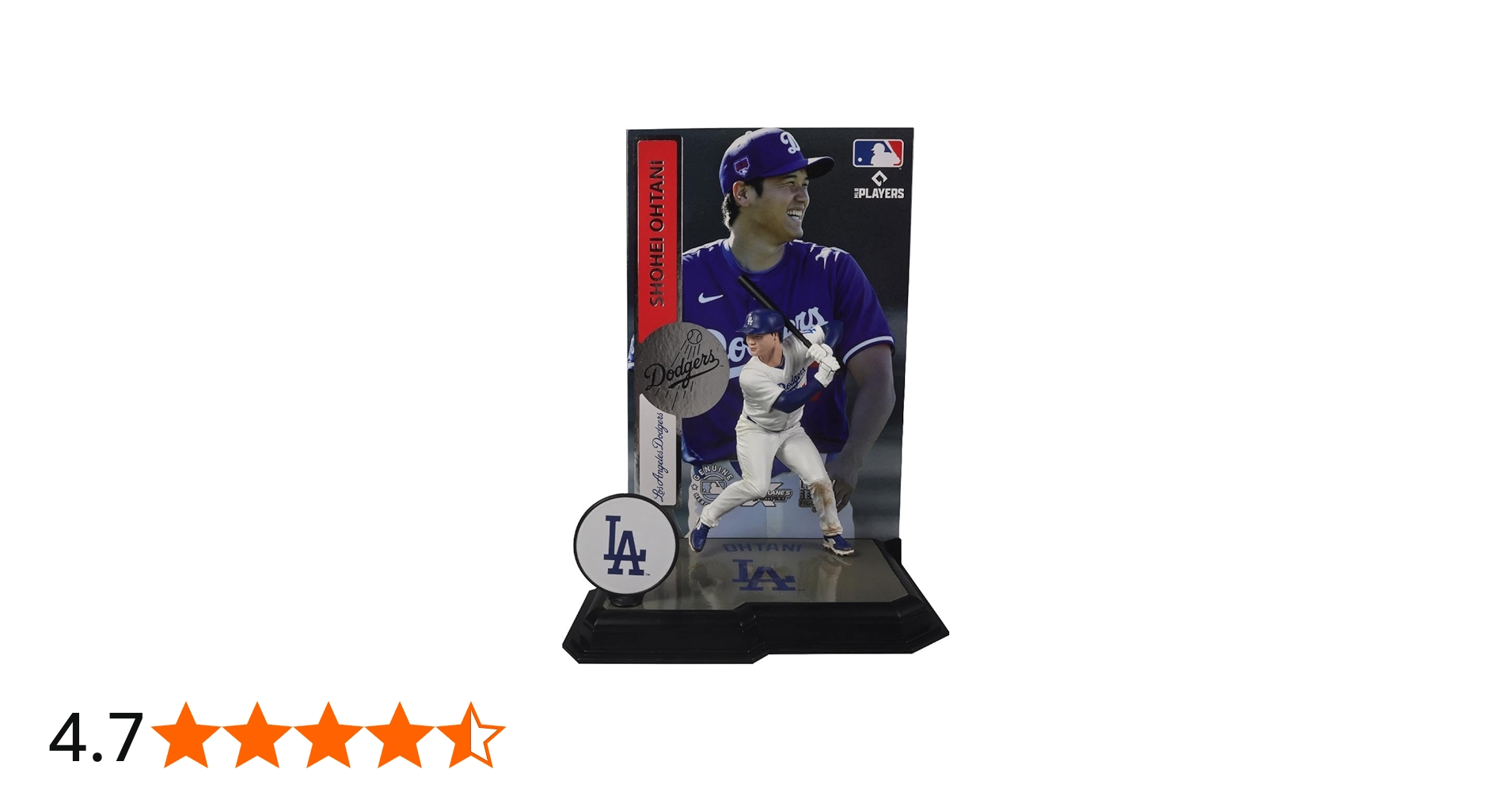 Amazon.co.jp: McFarlane 大谷翔平 (ロサンゼルス・ドジャース) MLB 7