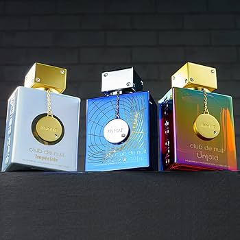 Amazon | アルマフ クラブ ドゥ ニュイ ブルー アイコニック EDP 105ml