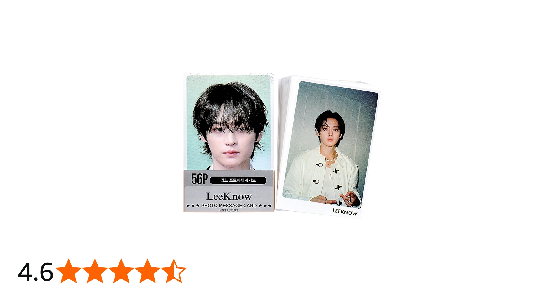 Amazon.co.jp: スキズ K-POP グッズ フォトメッセージカード 56枚