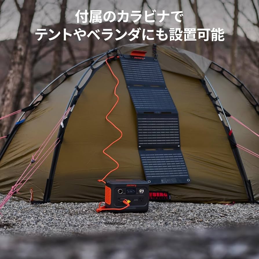 Amazon.co.jp: Jackery SolarSaga 40 mini ソーラーパネル 40W 太陽光