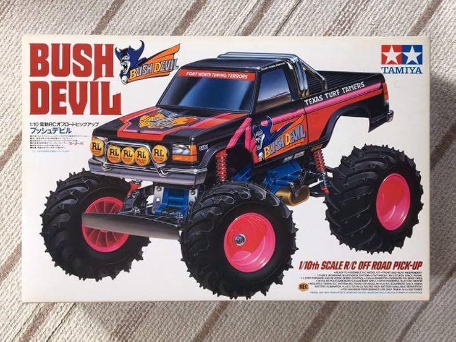 Amazon.co.jp: ヴィンテージ 当時モノ 初版品 タミヤ RC 1/10 ブッシュ
