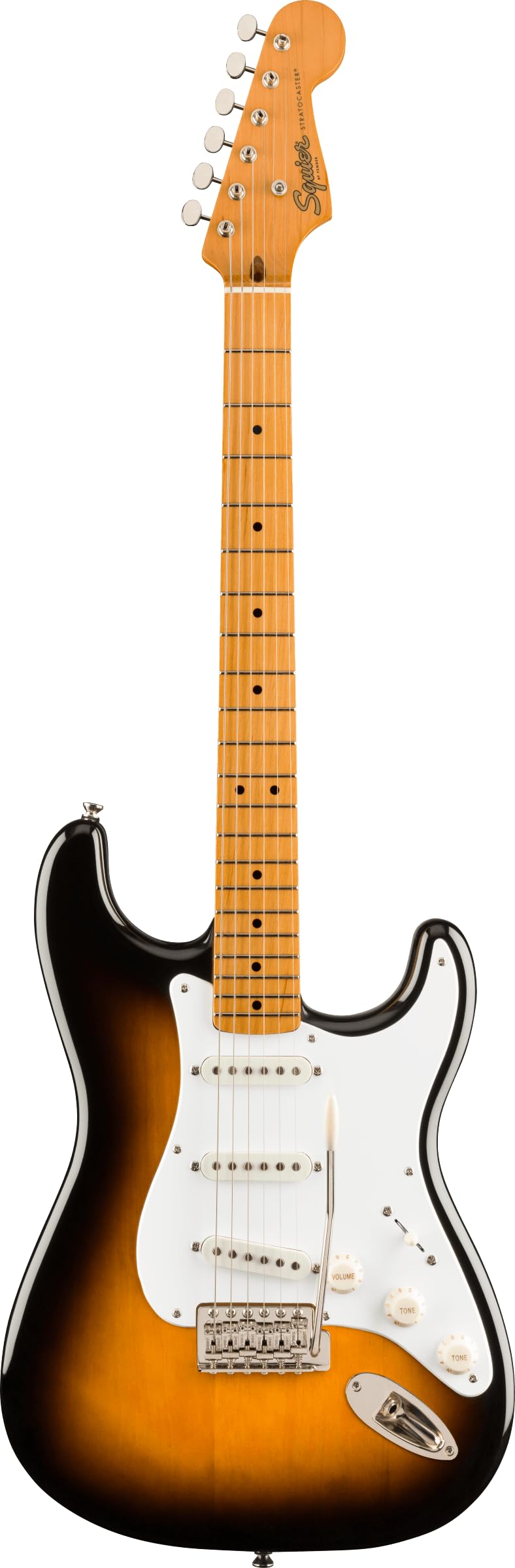 Amazon.com: Squier Classic Vibe 50s Stratocaster Electric Guitar