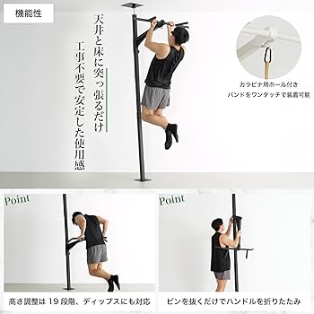 Amazon | TEDDY WORKS KENSUI kaku model2 懸垂マシン チンニング