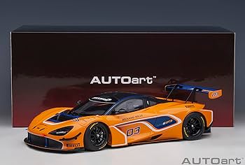 Amazon | AUTOart 1/18 マクラーレン 720S GT3#03 オレンジ 完成品