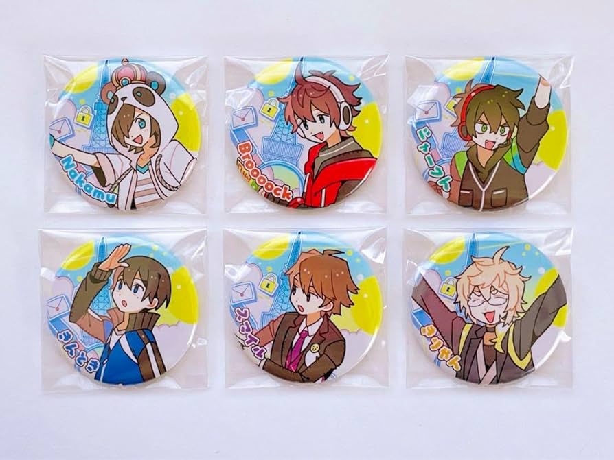 Amazon.co.jp: ワイテルズ 缶バッジ コンプリート 名古屋 タワばら