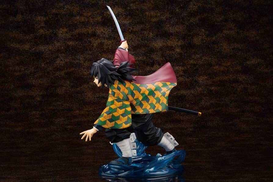 Amazon | ARTFX J 鬼滅の刃 冨岡義勇 1/8スケール PVC製 塗装済み完成