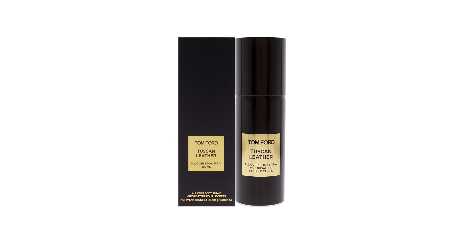 Amazon.com: Tom Ford Tuscan Leather Body Spray Men 4 oz : Beauty