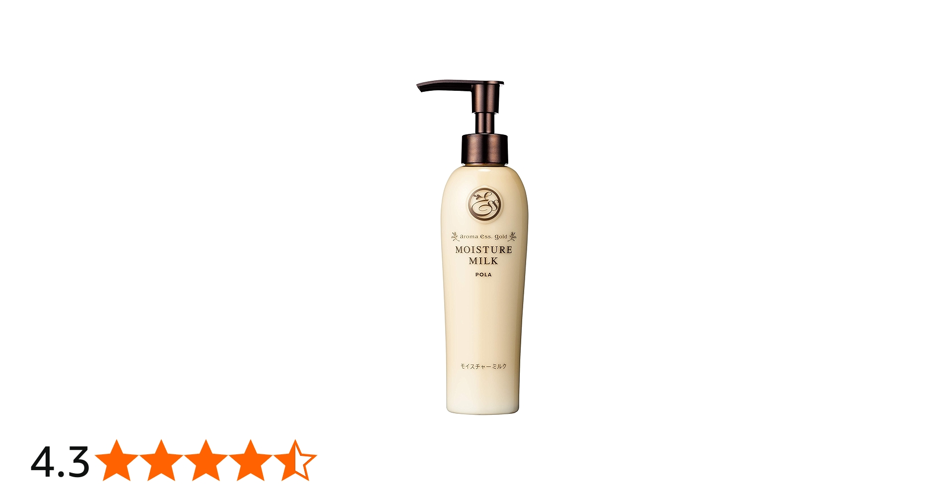 Amazon.co.jp: POLA ポーラ アロマエッセゴールド モイスチャーミルク