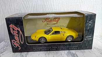 Amazon | 1/43 Bang フェラーリ ディーノ ストリート 1967 246 GT