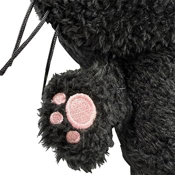 Amazon.co.jp: LINE CREATORS うさまる ぬいぐるみ うさまる 黒猫