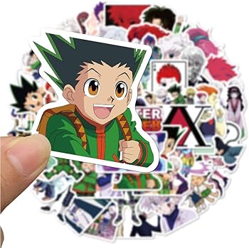 Amazon.co.jp: 【PANHUI】 for ハンター×ハンター ステッカー for