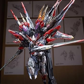 Amazon.co.jp: IN ERA+無限新星 1/100 RT-002 NEMESIS 復讐女神、10