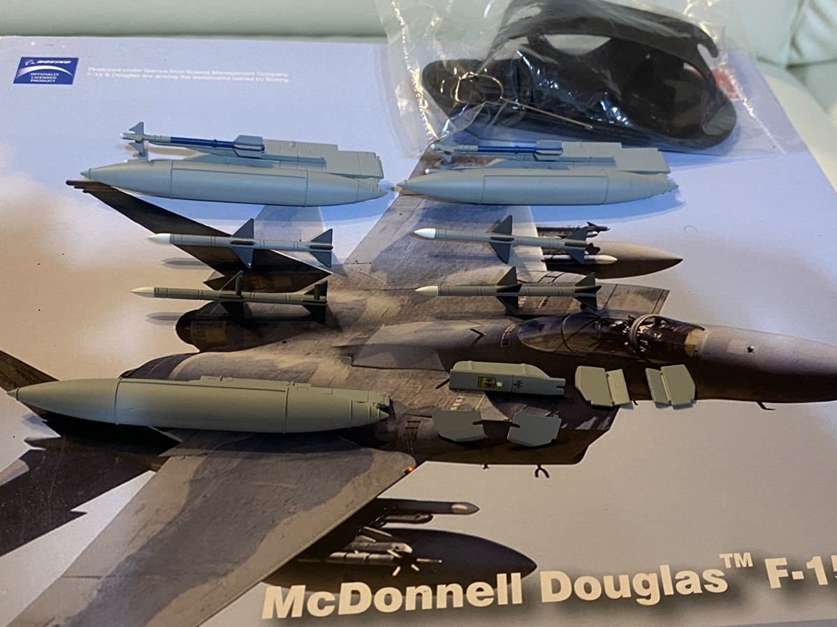 Amazon | 1/72 ホビーマスター F-15J 航空自衛隊 204飛行隊 那覇 百里