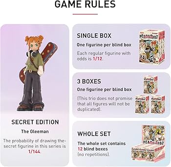 Amazon | POP MART Peach Riot Rise Up シリーズ 【アソートボックス