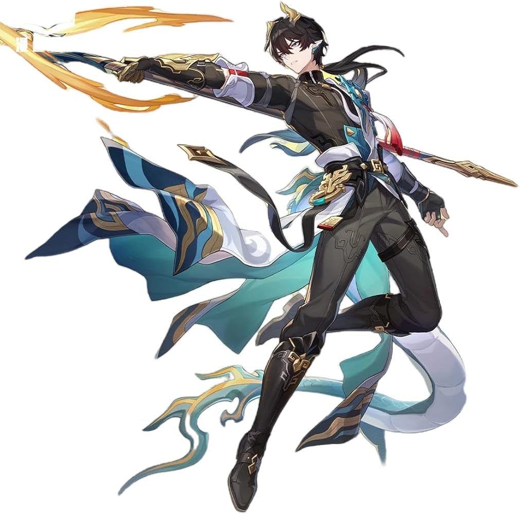 Amazon.co.jp: [ASUSA] 【KYUUCOS】Z 崩壊：スターレイル 丹恒・騰荒