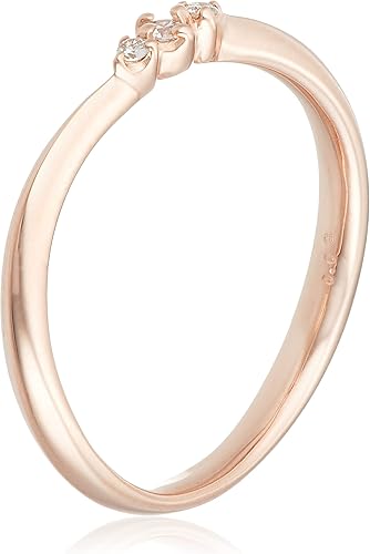 Amazon.co.jp: 【WISP】ウィスプ WISP K10ホワイトゴールド リング 9号