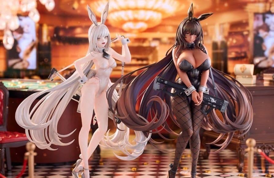 Amazon.co.jp: 勝利の女神 NIKKE ブラン ノワール ガレージキット