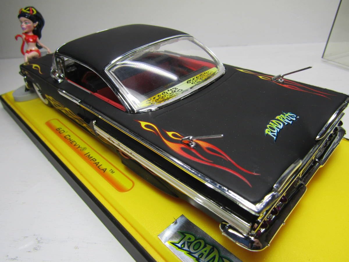 Amazon | CHEVY IMPALA 1960 シボレー インパラ 1/24 ROAD RATS デビル