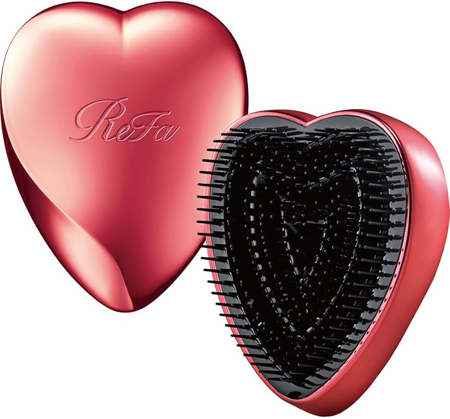 Amazon | リファ ハートブラシ/ReFa HEART BRUSH (シャインレッド