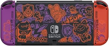 Amazon.co.jp: Nintendo Switch (Organic EL Model) Scarlet Violet