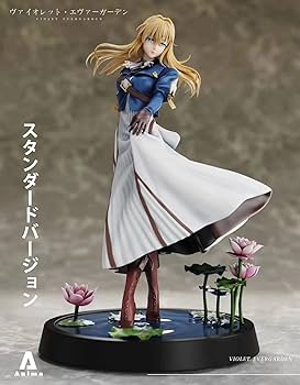 Amazon.co.jp: ヴァイオレット・エヴァーガーデン 1/6スケール 塗装