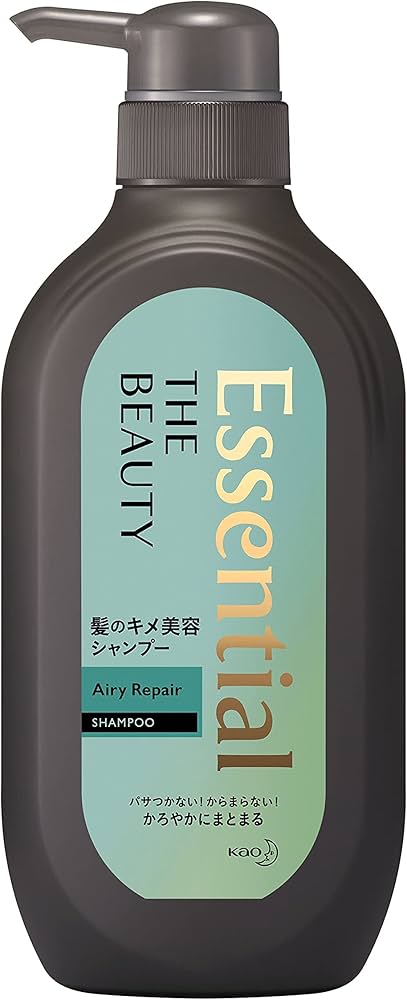 Amazon | 花王 エッセンシャル ザビューティ 髪のキメ美容シャンプー