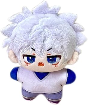 Amazon.co.jp: ハンター×ハンター キルア ゴン ぬいぐるみ 人形 12CM