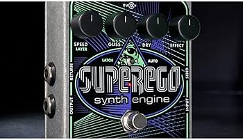 Amazon.com: Electro Harmonix Superego Synth Engine Guitar Effects