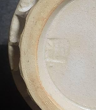 Amazon.co.jp: 希少作家 長池潤一 作 化粧連理草文花器 師 人間国宝