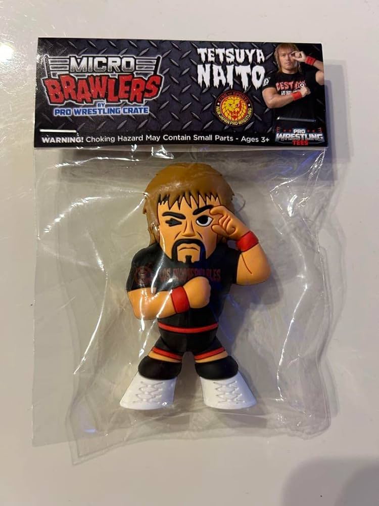 Amazon.co.jp: 新日本プロレス 内藤哲也 フィギュア : おもちゃ