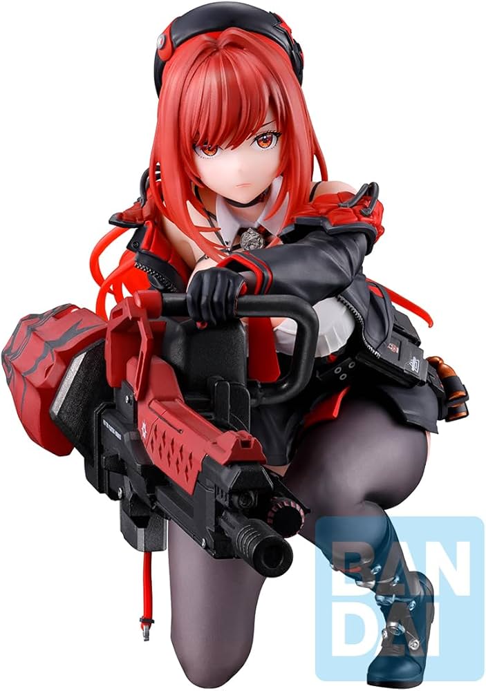 Amazon.co.jp: 一番くじ 勝利の女神：NIKKE CHAPTER6 A賞 ラピ：レッド