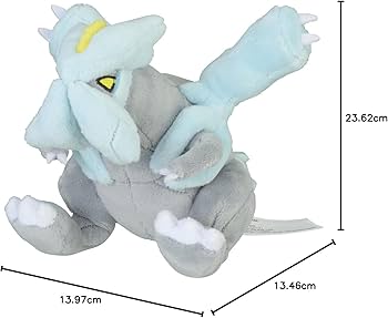 Amazon.co.jp: ポケモンセンターオリジナル 646 ぬいぐるみ Pokémon