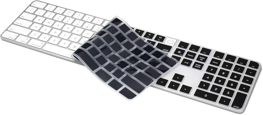 Amazon.co.jp: ProElife 超薄型シリコンキーボードカバースキン タッチ