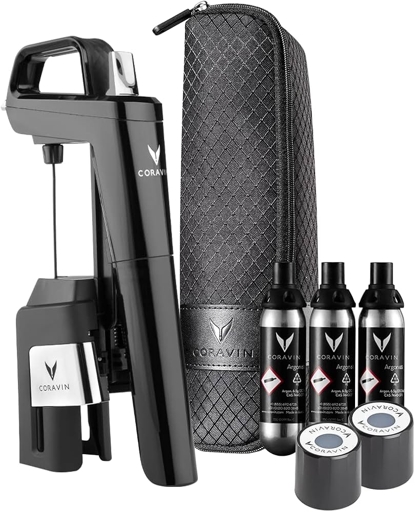 Amazon | Coravin Model Six Advanced - ワイン保存システムとエア