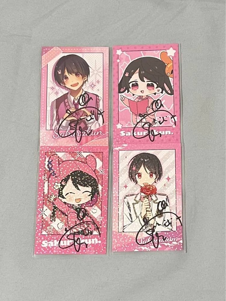 さくらくん チェキ 6枚セット