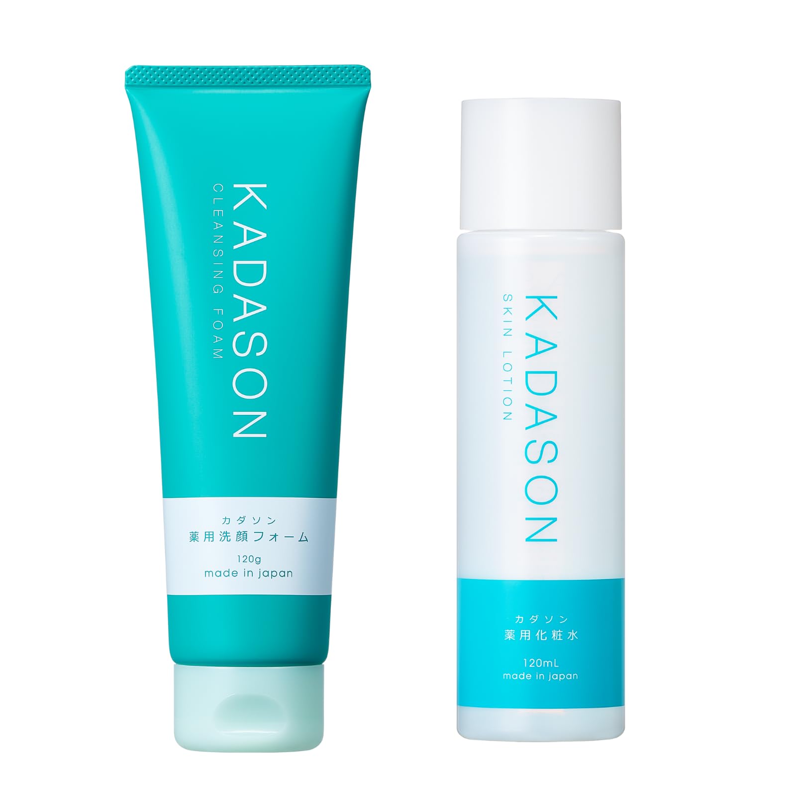 Amazon | KADASON (カダソン) 洗顔 フォーム & セラミド 化粧水 セット