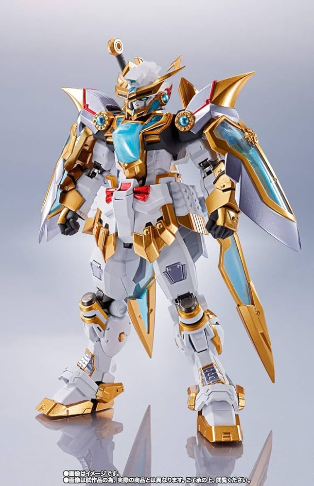 Amazon.co.jp: BANDAI METAL ROBOT魂 ＜SIDE MS＞ 孫権ガンダム