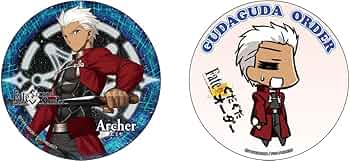Amazon | Fate/Grand Order アーチャー/エミヤ 缶バッジセット第2弾I