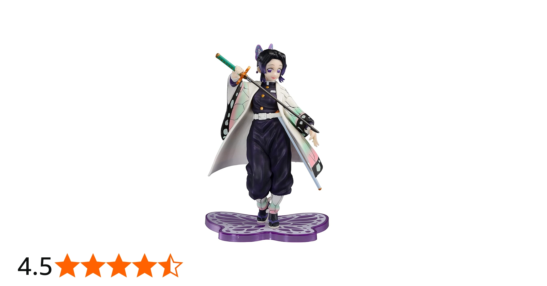 Amazon.co.jp: 一番くじ 鬼滅 折れぬ心と刃で進め C賞 胡蝶しのぶ