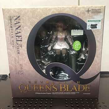 Amazon | 220 リボルテック クイーンズブレイド ナナエル 2Pカラーver