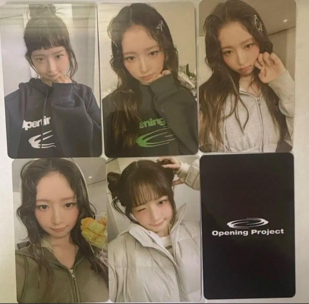 Amazon.co.jp: IVE レイ opening project 韓国限定 トレカ REI 服 特典