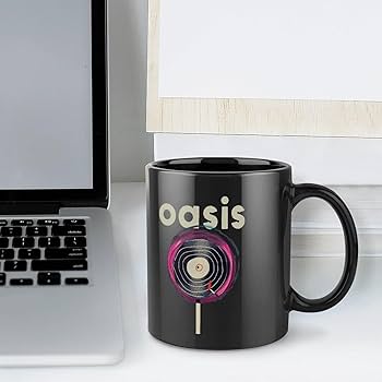 Amazon.co.jp: マグカップ OASIS オアシス バンド コーヒーカップ CUP
