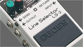 Amazon.com: BOSS LS-2 Line Selector/Power Supply Guitar Pedal (LS