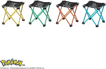 Amazon.co.jp: ロゴス（LOGOS） ポケモン 7075キュービックチェア