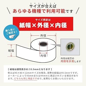 Amazon | mita SE-G1 SE-G1-WE SE-G1-BK SE-G2 SE-S30 対応 汎用 感熱